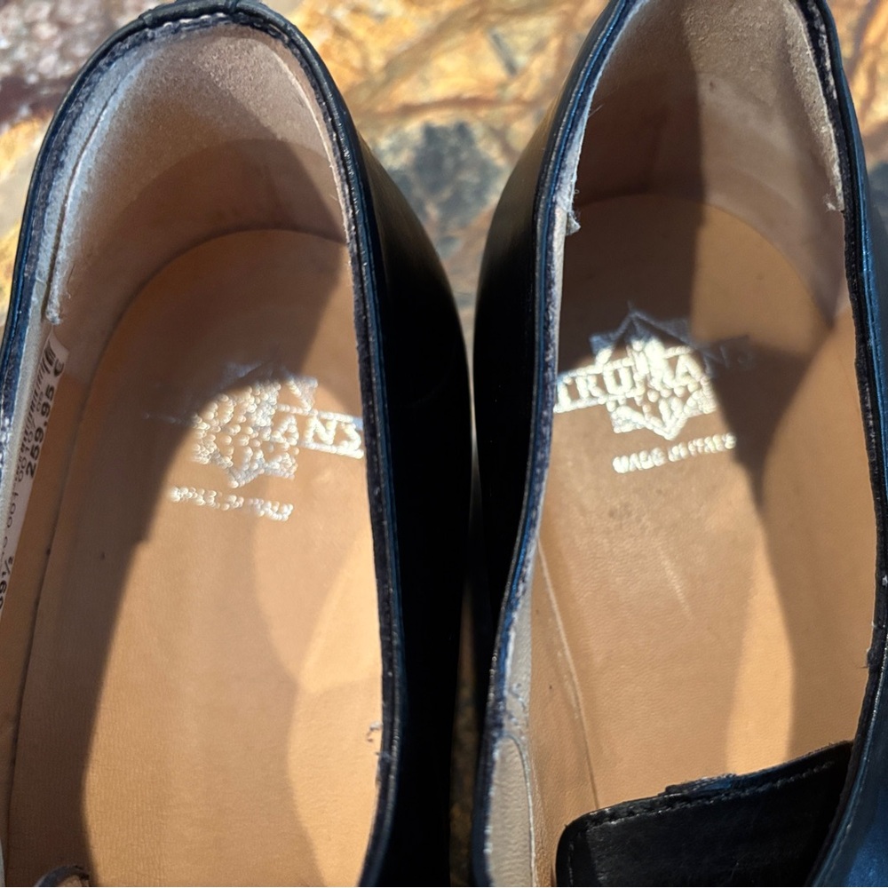 Truman’s Women’s Handmade Leather Loafer Italy Venice US 8.5 / EU 39.5 - Picture 7 of 10